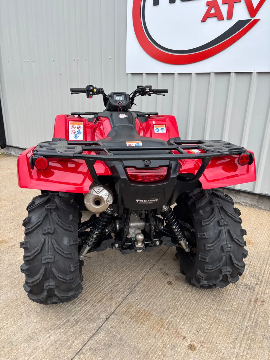 2024 Honda TRX420FA6 DCT - Image 4