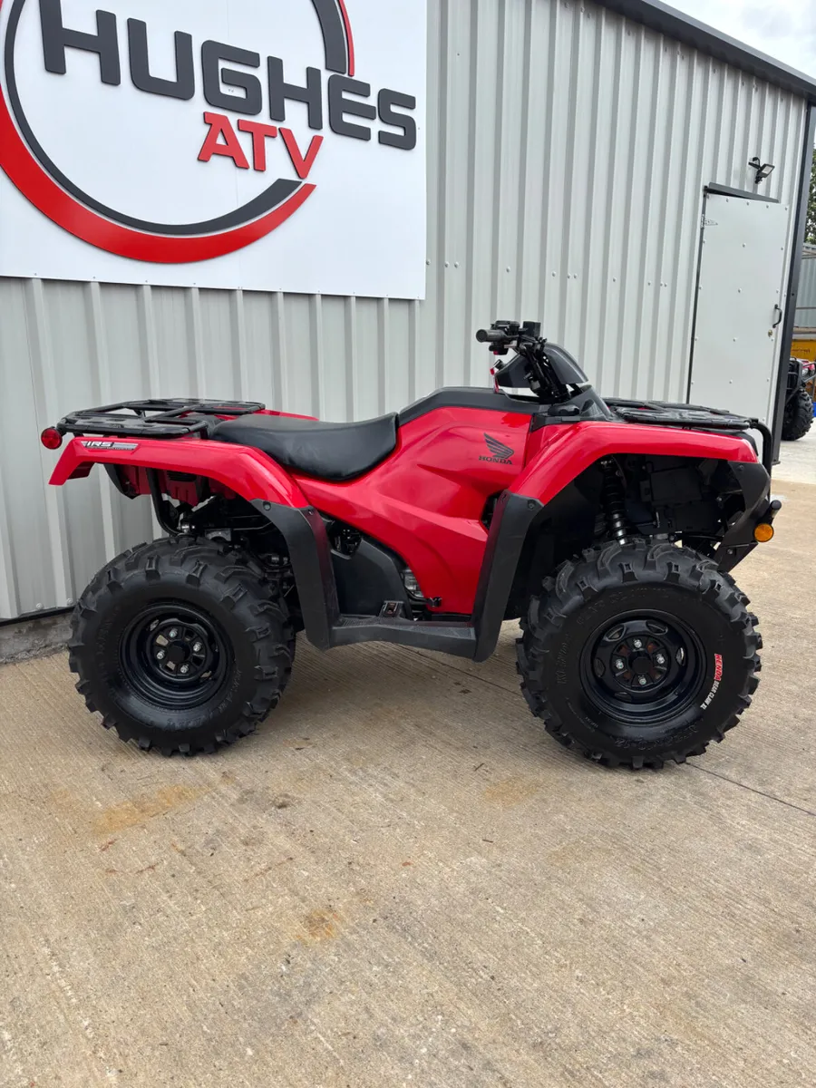 2024 Honda TRX420FA6 DCT - Image 3