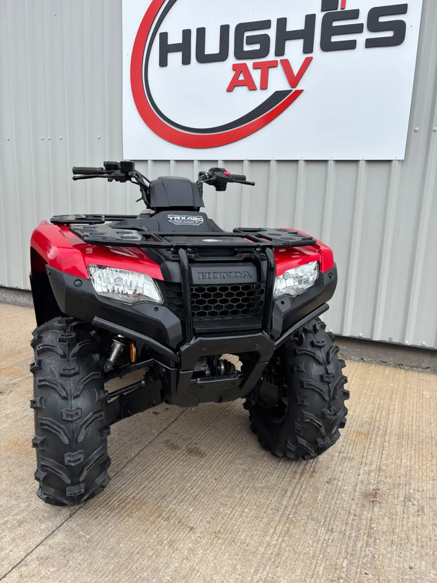 2024 Honda TRX420FA6 DCT - Image 1