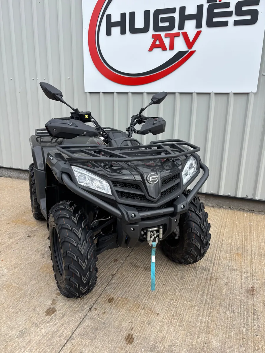 2022 CFMOTO CFORCE 450S - Image 2