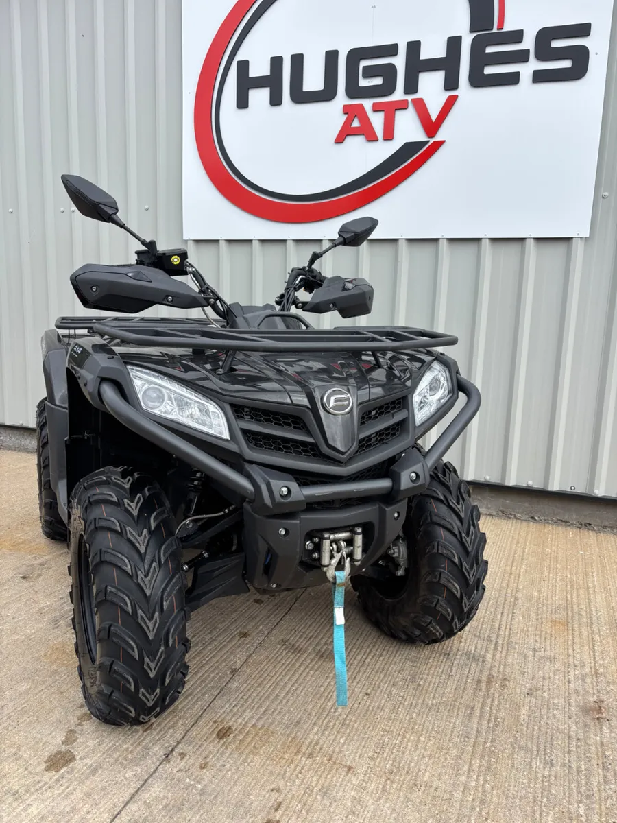2022 CFMOTO CFORCE 450S - Image 1