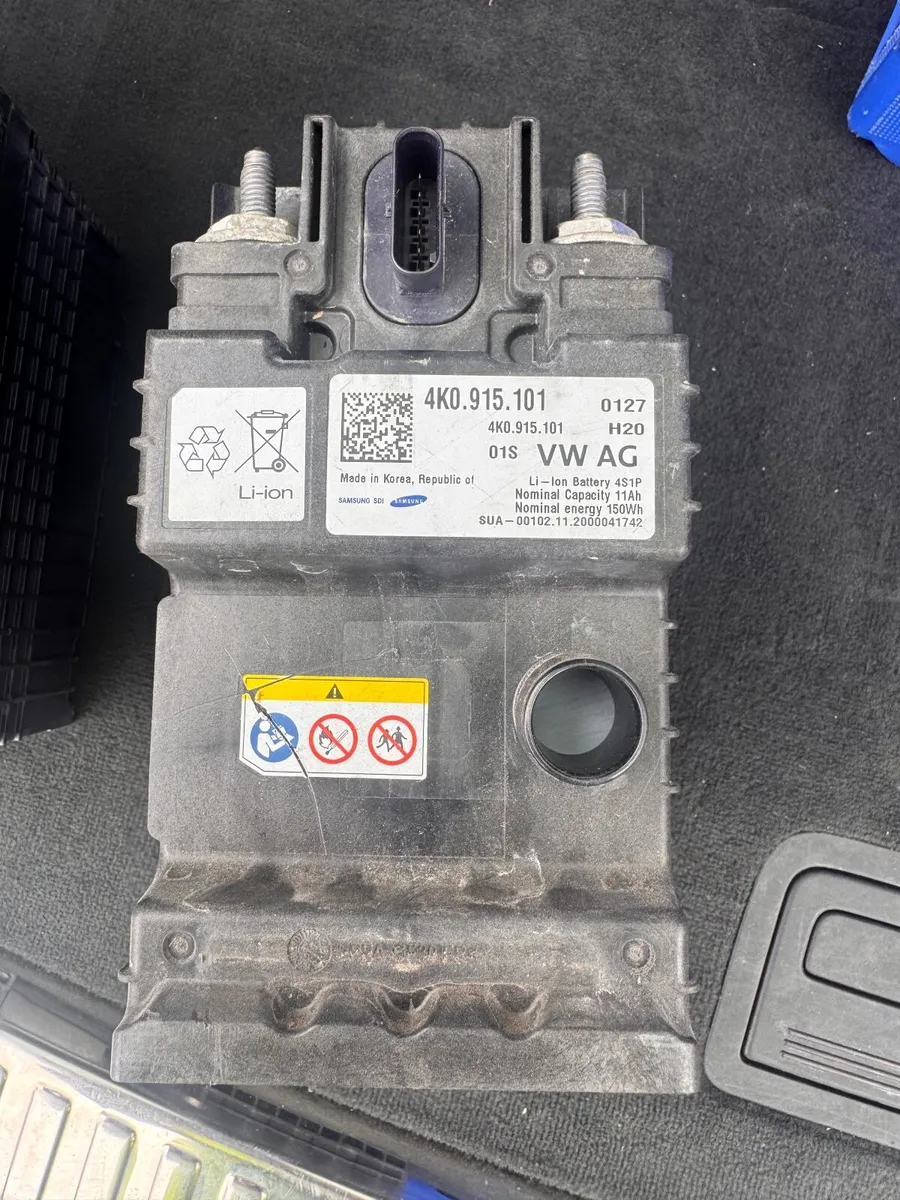 Audi A6 C8 / A7 C8 Battery OEM 4K0915101 - READ AD