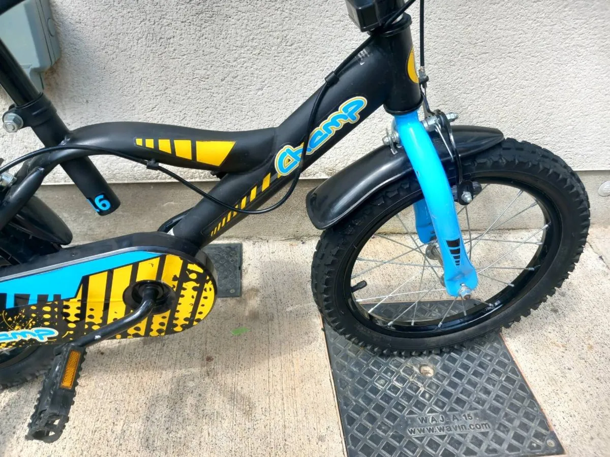 Kids champ bike size 16 inch wheels - Image 3