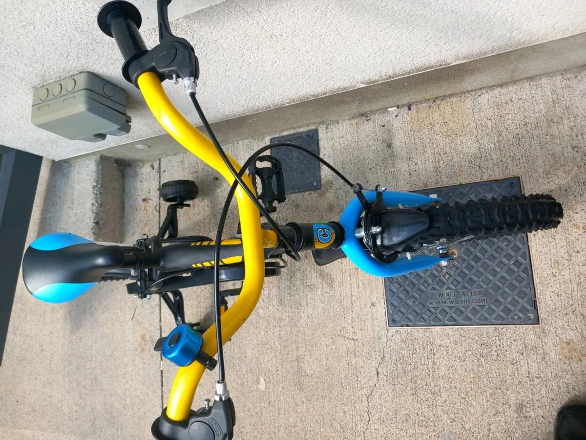 Kids champ bike size 16 inch wheels - Image 4