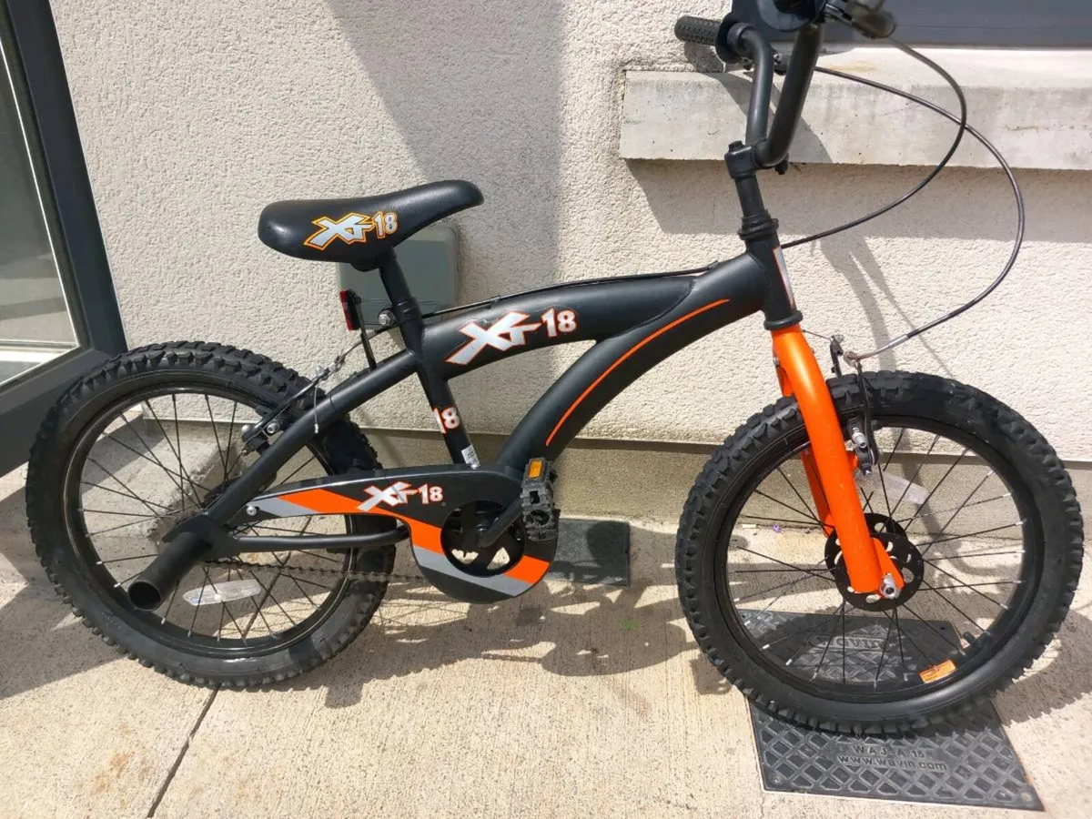 XR18 Kids bike size 18 inch wheels - Image 2