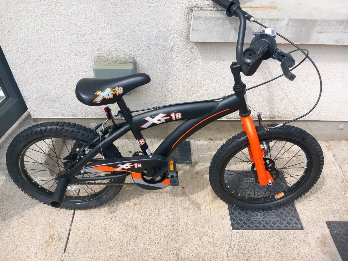 XR18 Kids bike size 18 inch wheels - Image 1