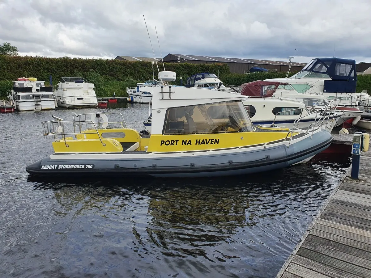 Redbay Stormforce Cabin Rib 7.5m Boat - Image 2
