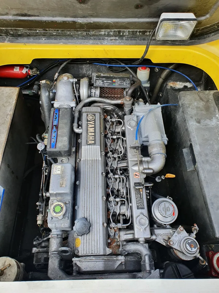 Redbay Stormforce Cabin Rib 7.5m Boat - Image 3