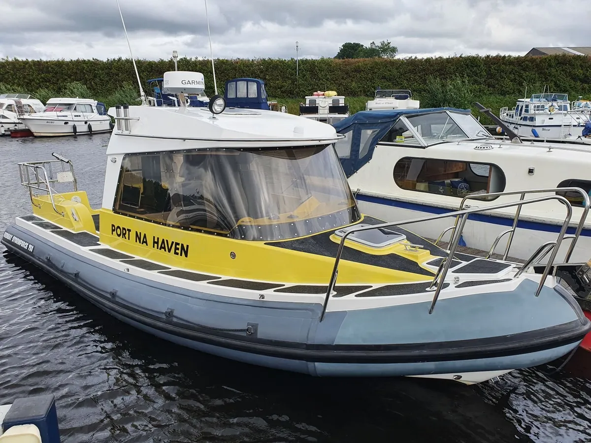 Redbay Stormforce Cabin Rib 7.5m Boat - Image 1