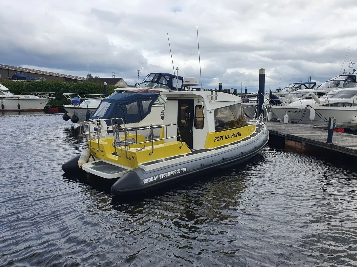 Redbay Stormforce Cabin Rib 7.5m Boat - Image 4