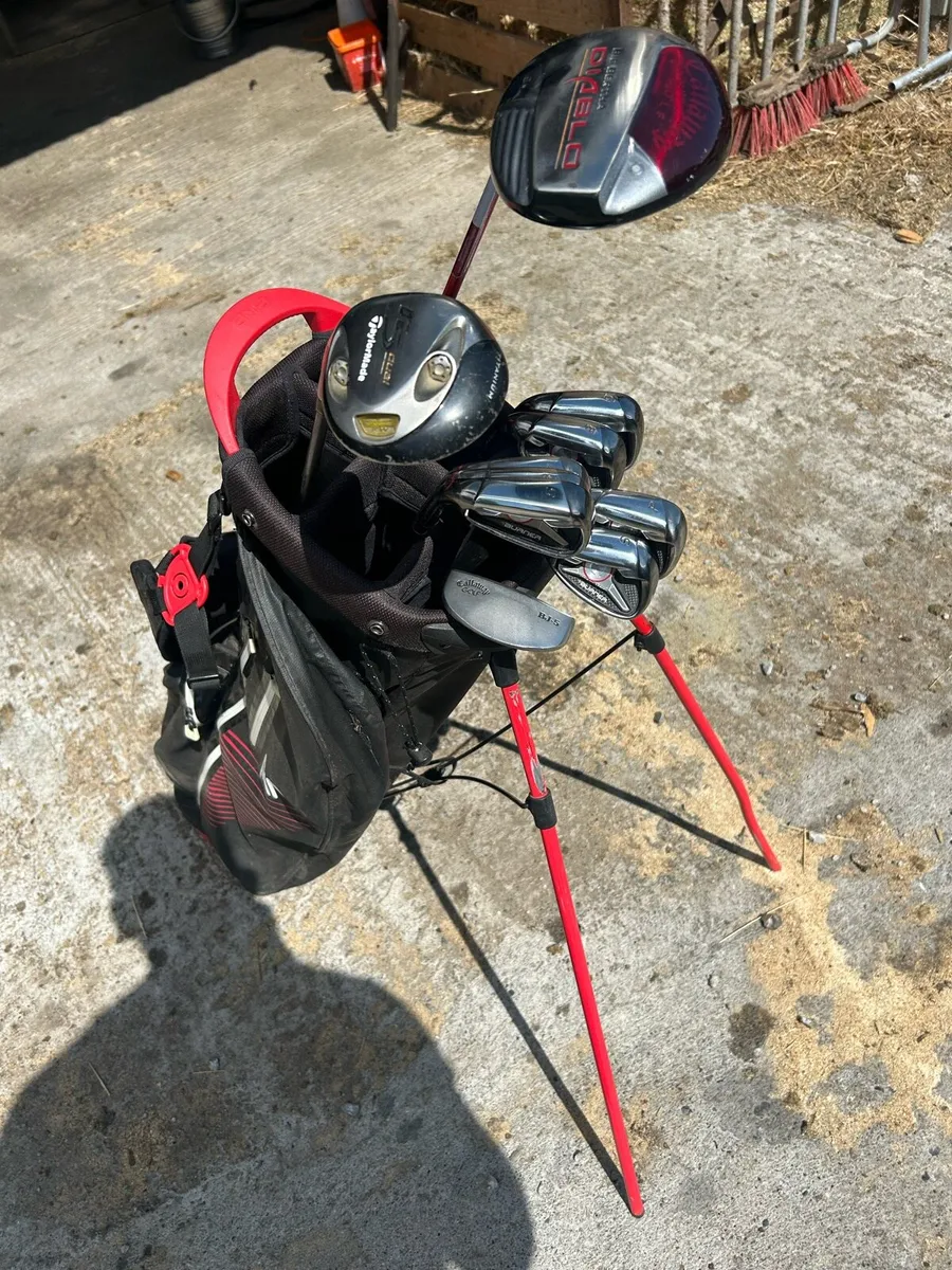 Left Hand Golf Set - Image 1