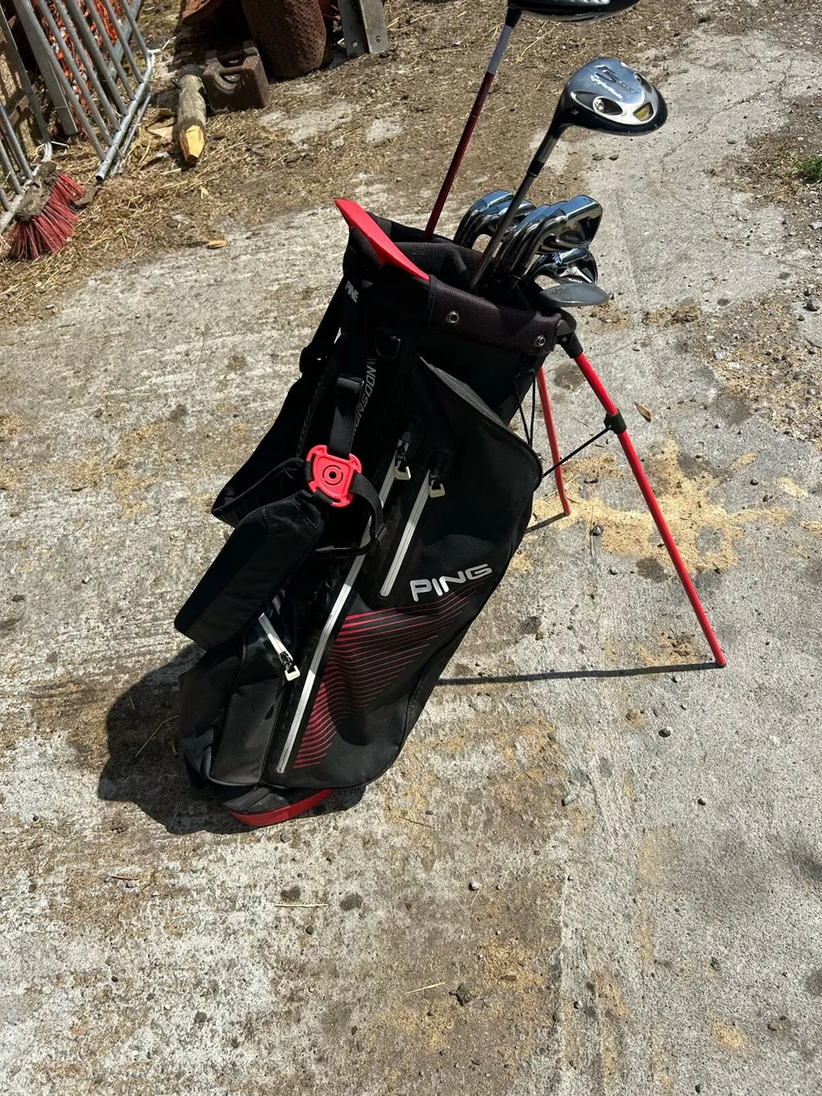 Left Hand Golf Set - Image 2