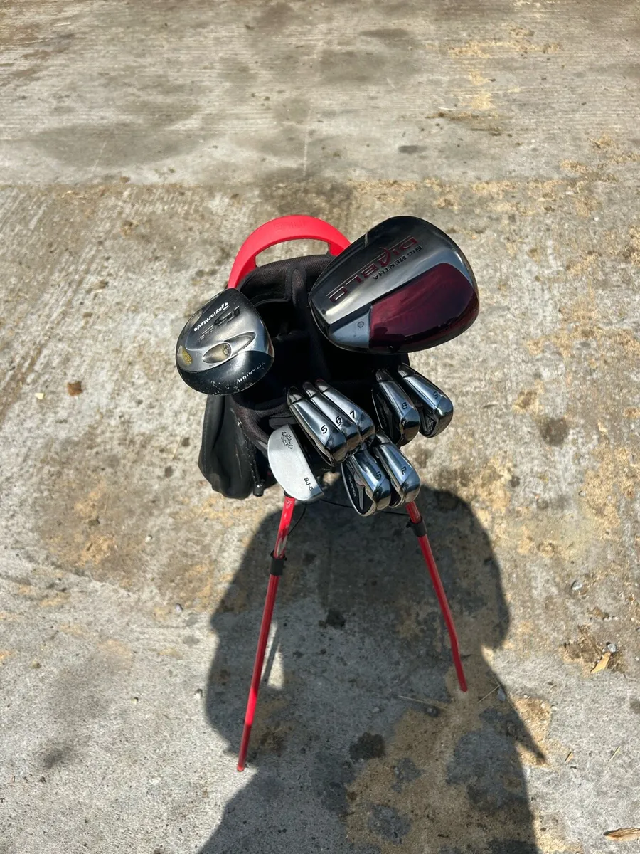 Left Hand Golf Set - Image 3