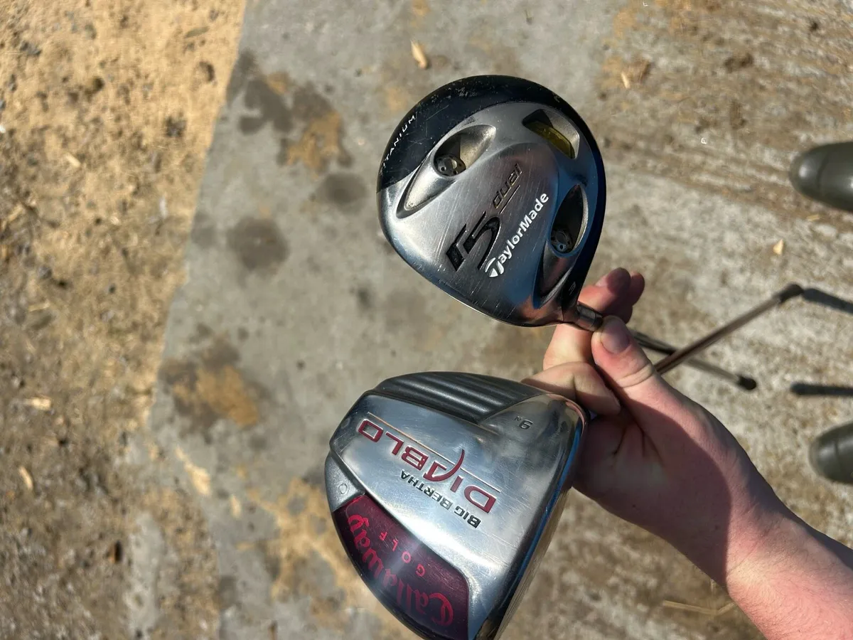 Left Hand Golf Set - Image 4