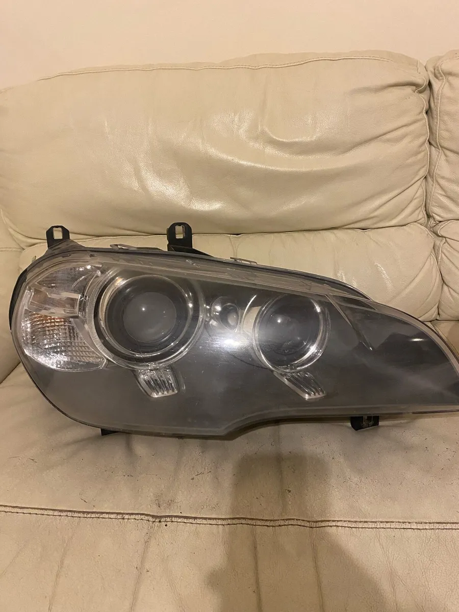 BMW X 5 And X6  headlights - Image 4