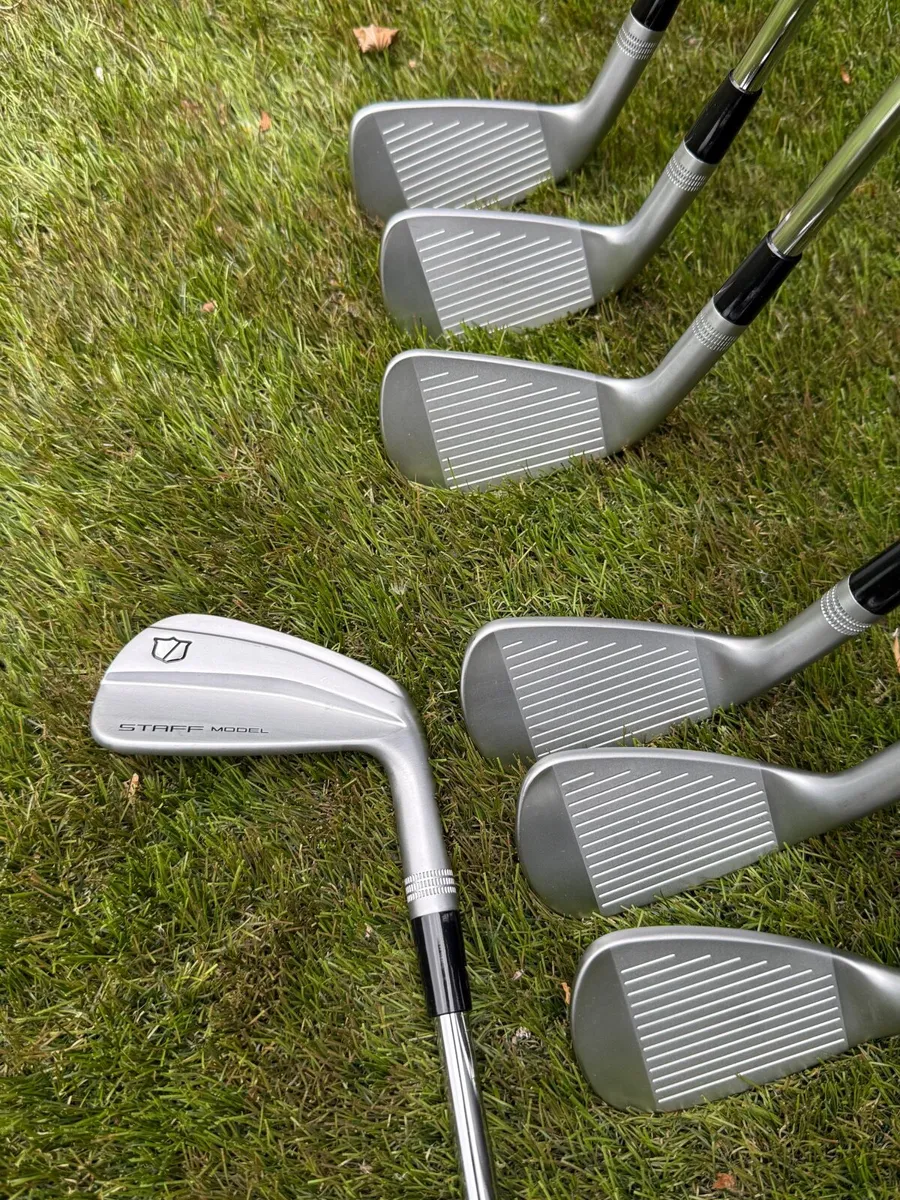 2026 Wilson Staff irons (combo) - Image 1