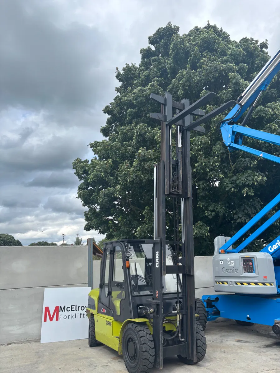 5 ton container spec forklift - Image 3