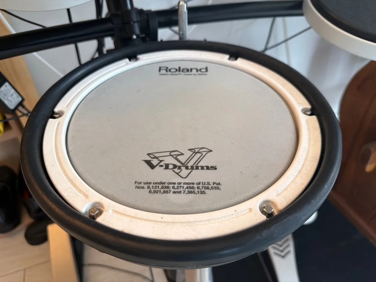 Roland TD1 drum kit (with major upgrades) - Image 2