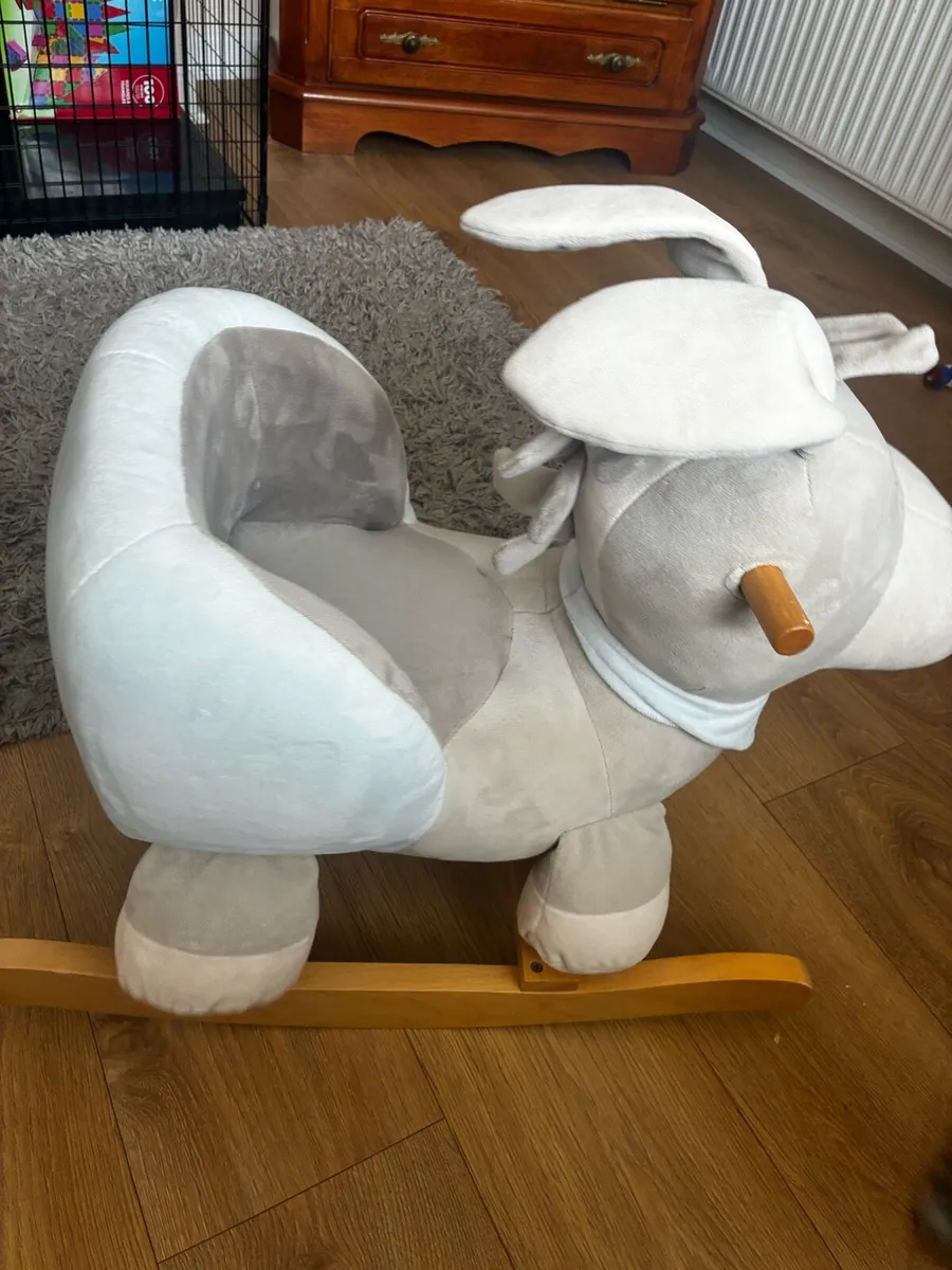 Donkey rocking chair - Image 4
