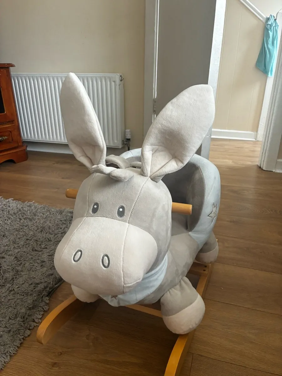 Donkey rocking chair - Image 1
