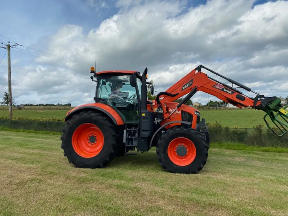 2021 Kubota M7152 Premium c/w MX Loader - Image 1
