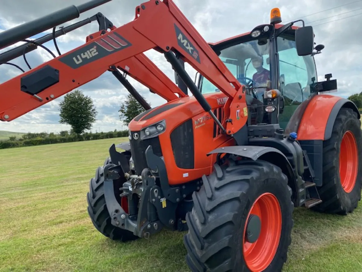 2021 Kubota M7152 Premium c/w MX Loader - Image 4