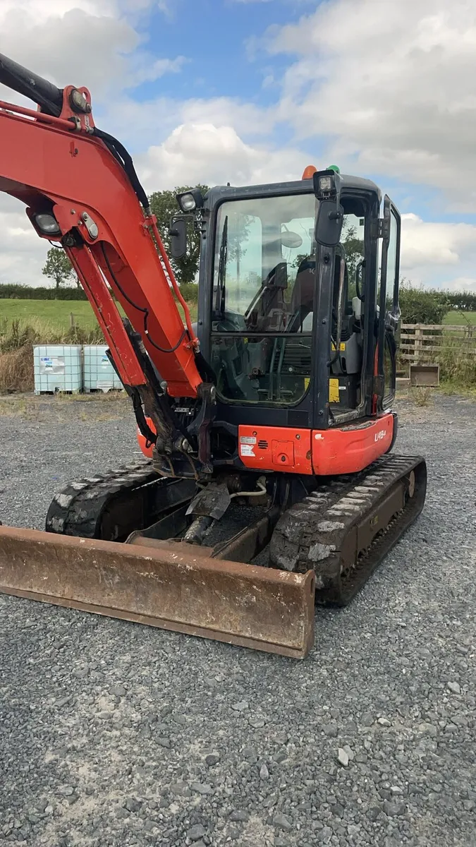 Kubota U48 - Image 3