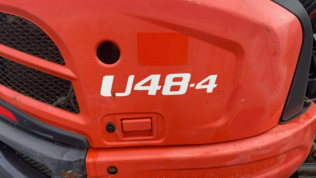 Kubota U48 - Image 4
