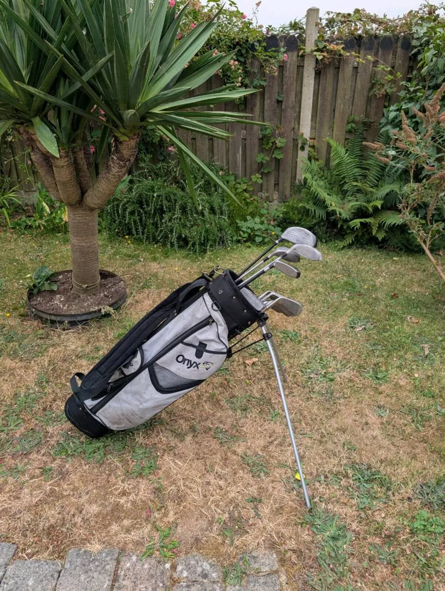 Beginner Golf clubs - Image 1