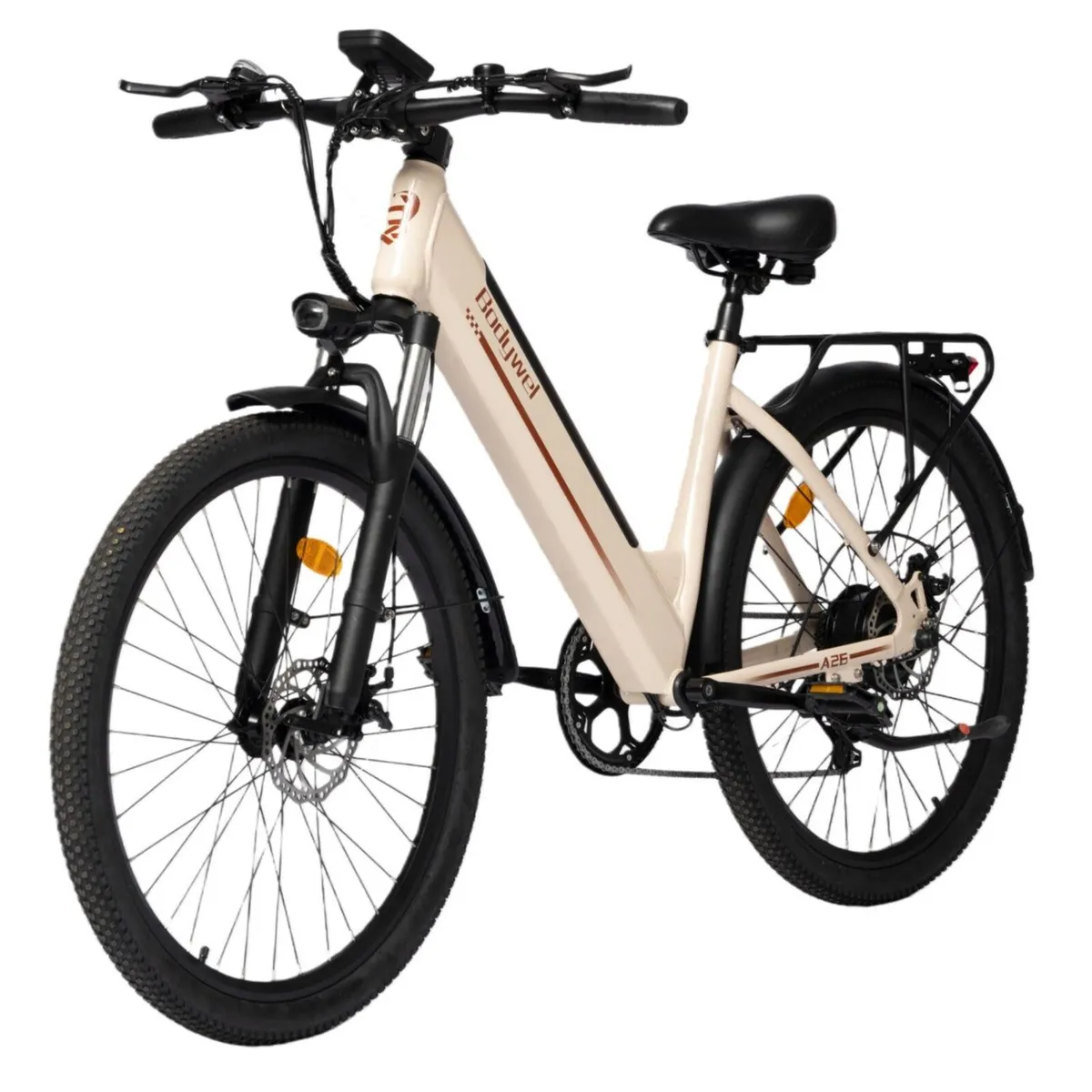 BODYWEL A26 CITY Commute Electric Bike - Image 2