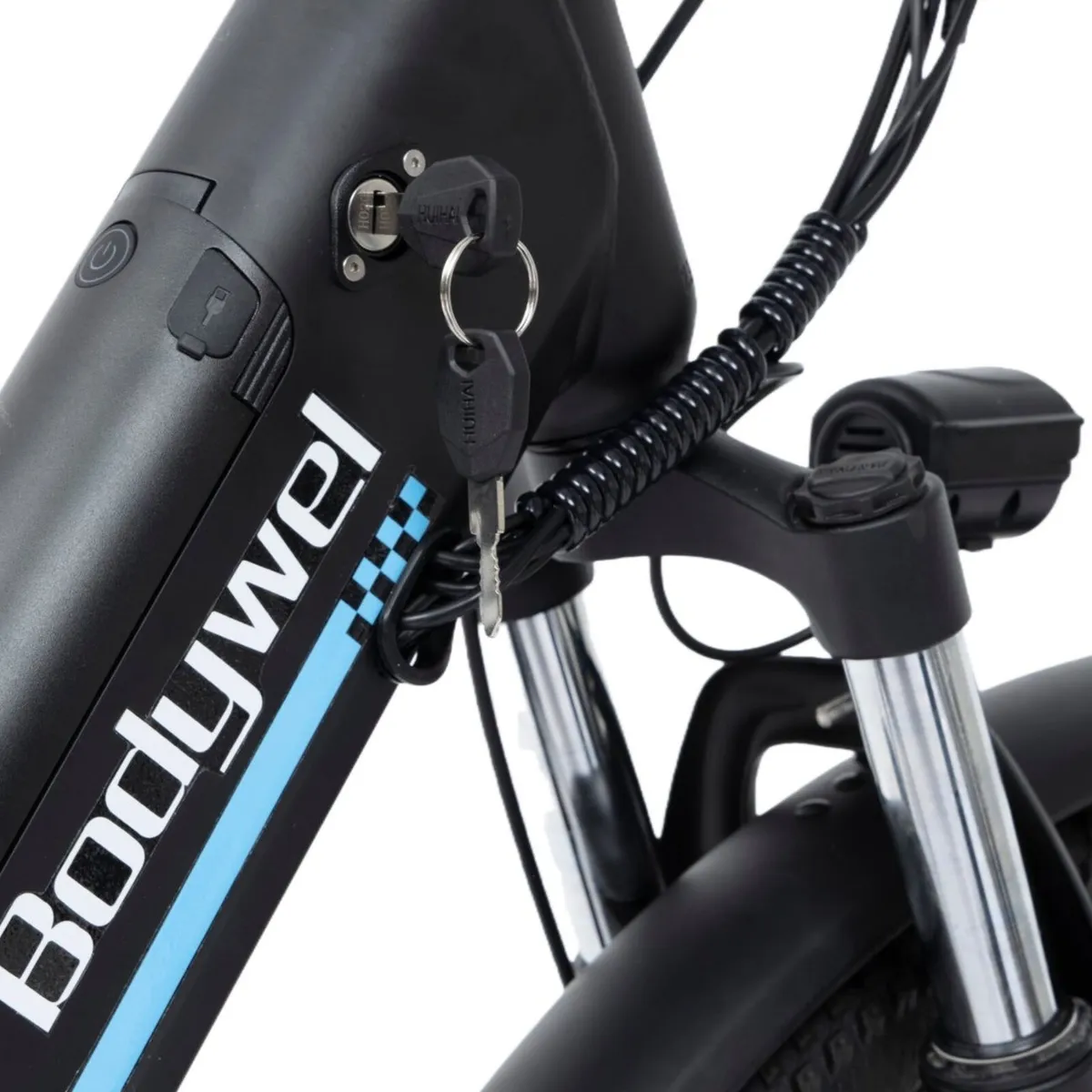 BODYWEL A26 CITY Commute Electric Bike - Image 3