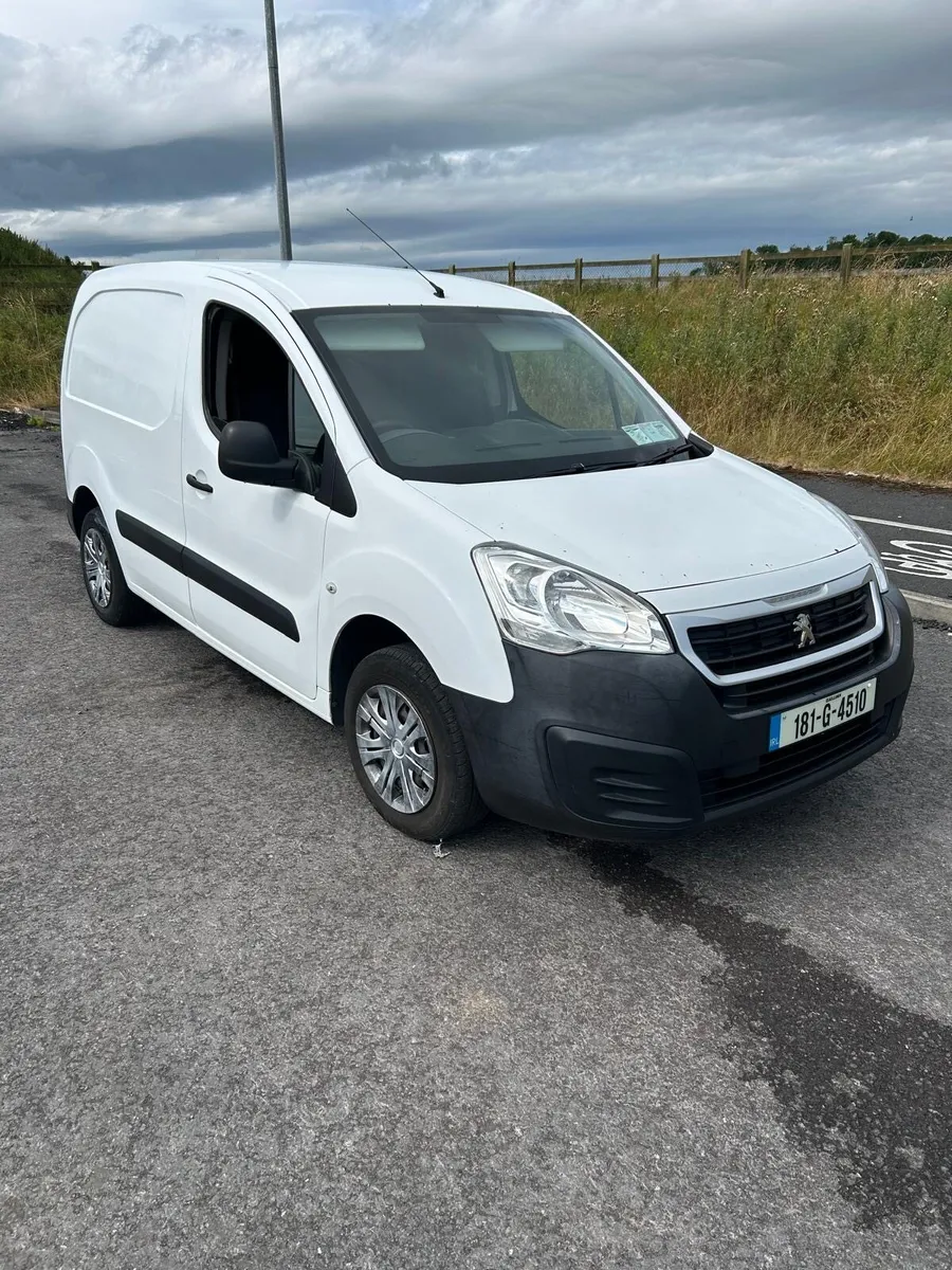 Peugeot partner - Image 1