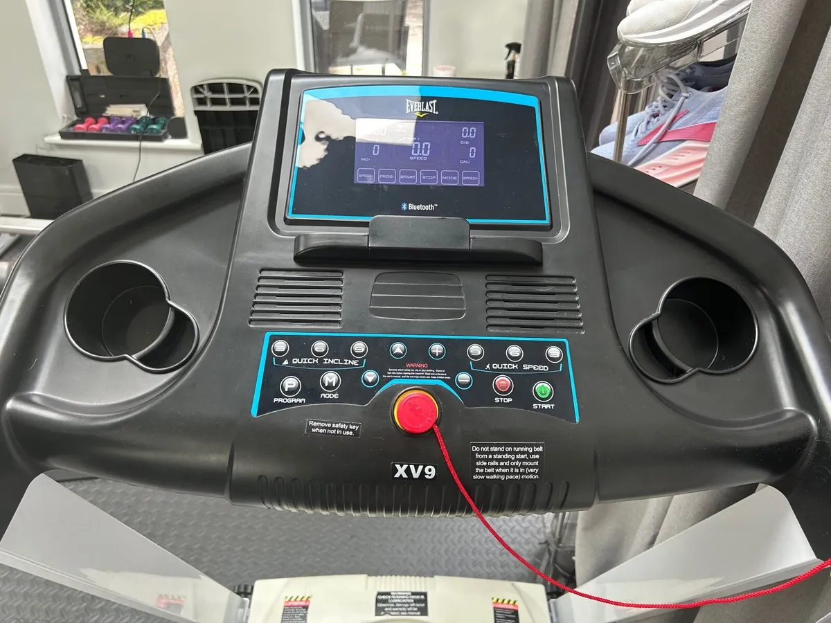 Everlast XV9 Motorised Treadmill – €275 ONO - Image 2