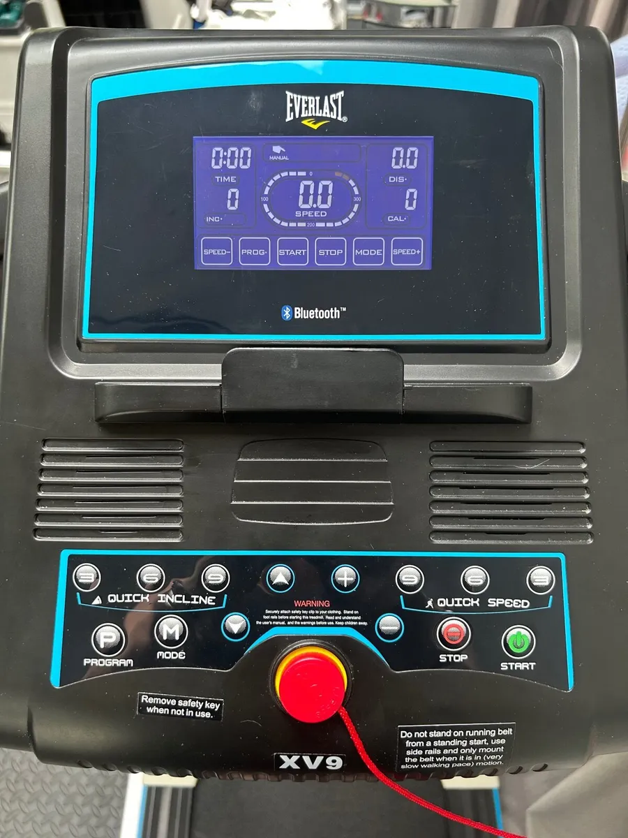 Everlast XV9 Motorised Treadmill – €275 ONO - Image 1