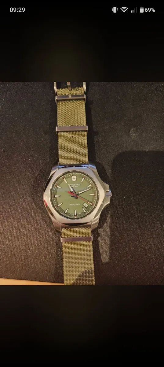 Victorinox INOX mens watch - Image 2