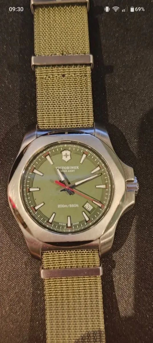 Victorinox INOX mens watch - Image 4