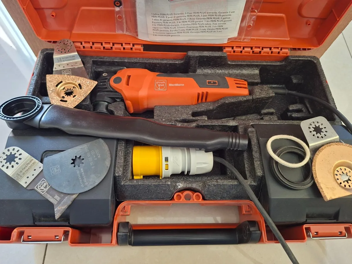 Fein FMM350Q Multimaster Multi Tool 110v - Image 1