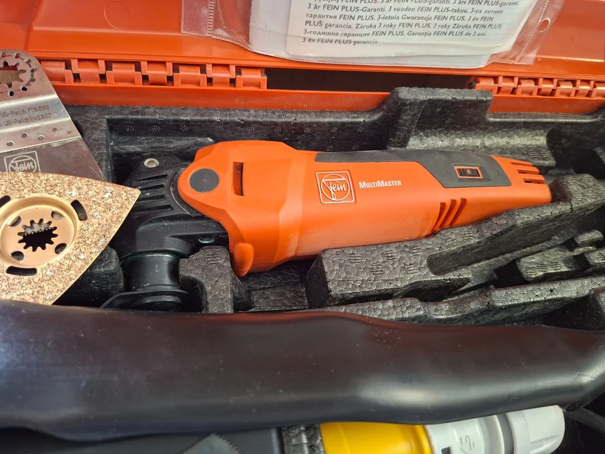 Fein FMM350Q Multimaster Multi Tool 110v - Image 3