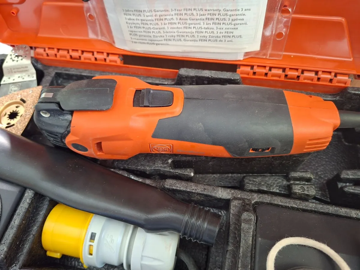 Fein FMM350Q Multimaster Multi Tool 110v - Image 4