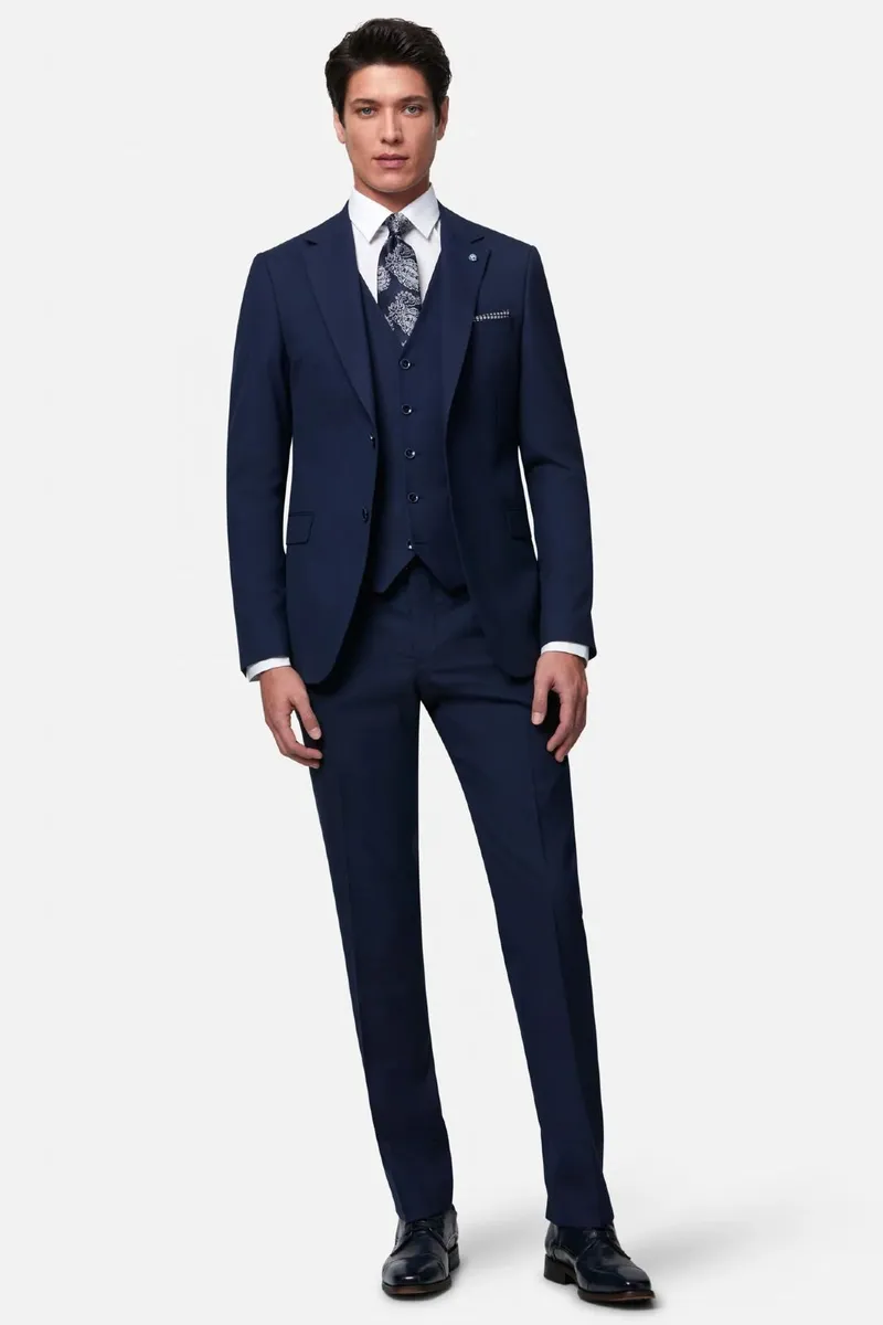 Ex-Hire Suits (Benetti James Navy) - JOB LOT