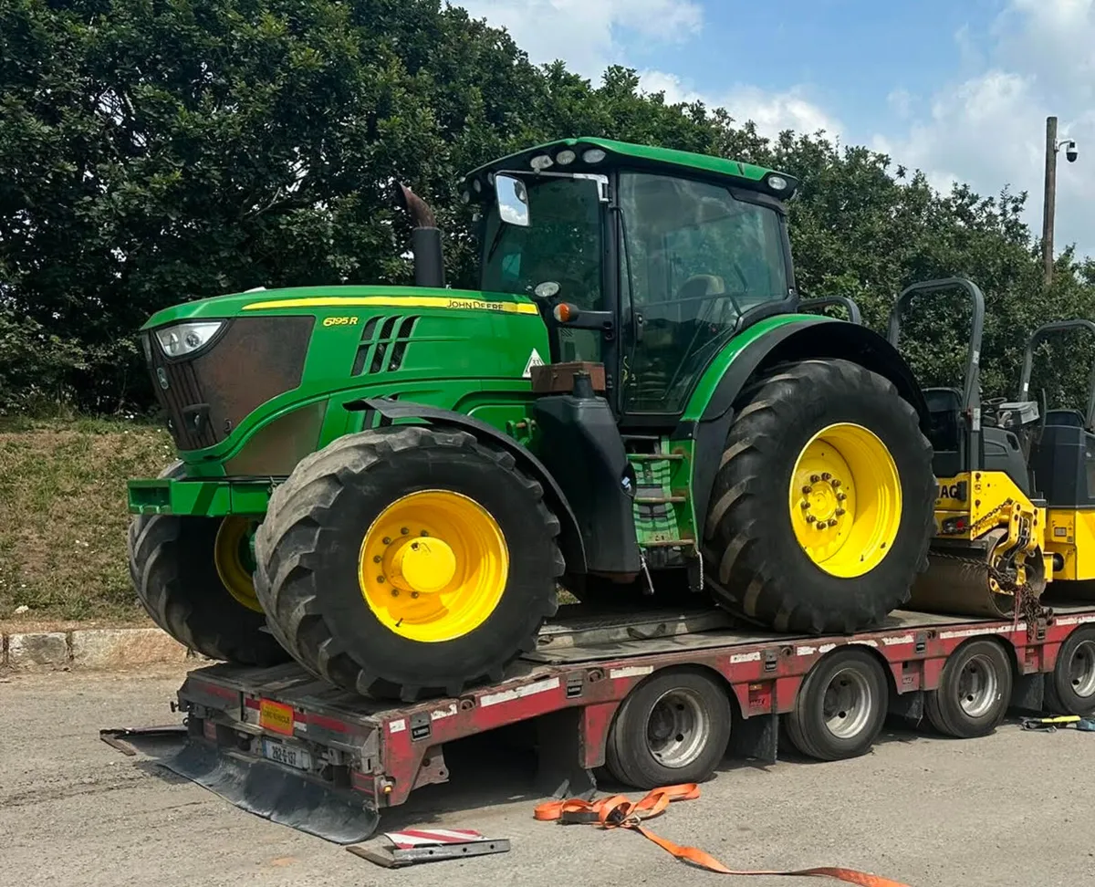2016 JOHN DEERE 6195R **AVAILABLE SOON**
