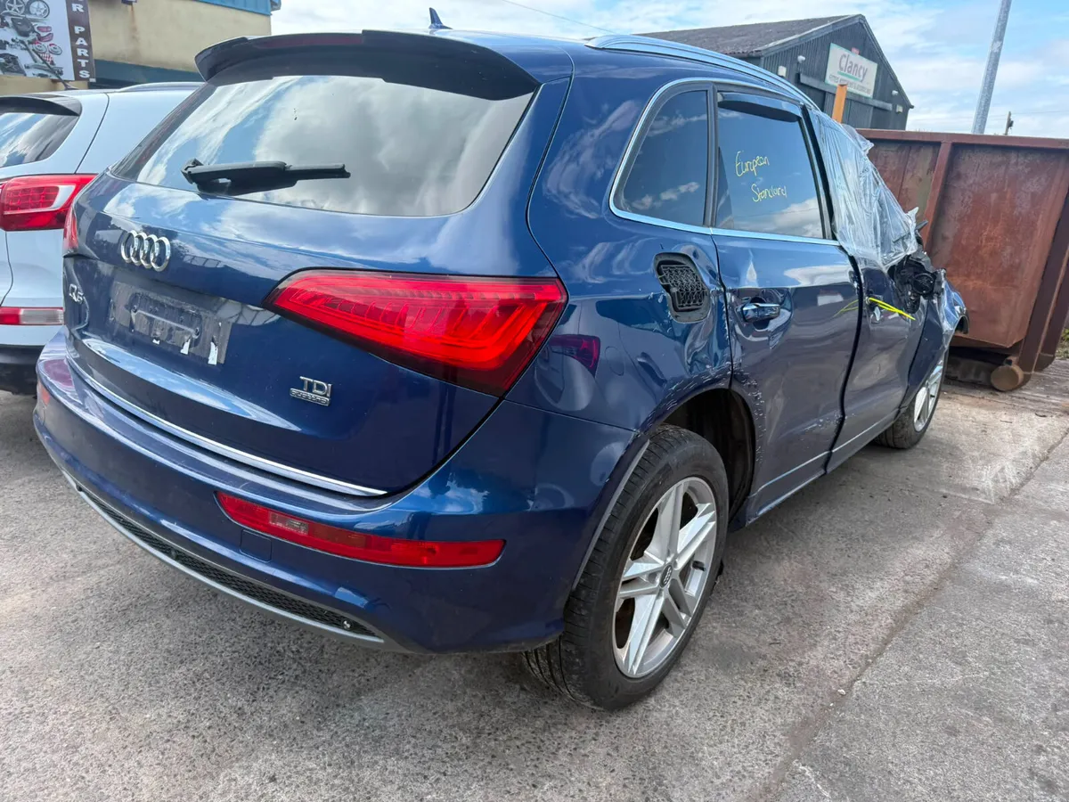 2015 AUDI Q5 2.0 TDI S LINE PLUS TDI QUATTRO PARTS - Image 1