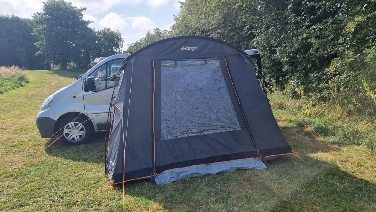Poled Awning - Image 1