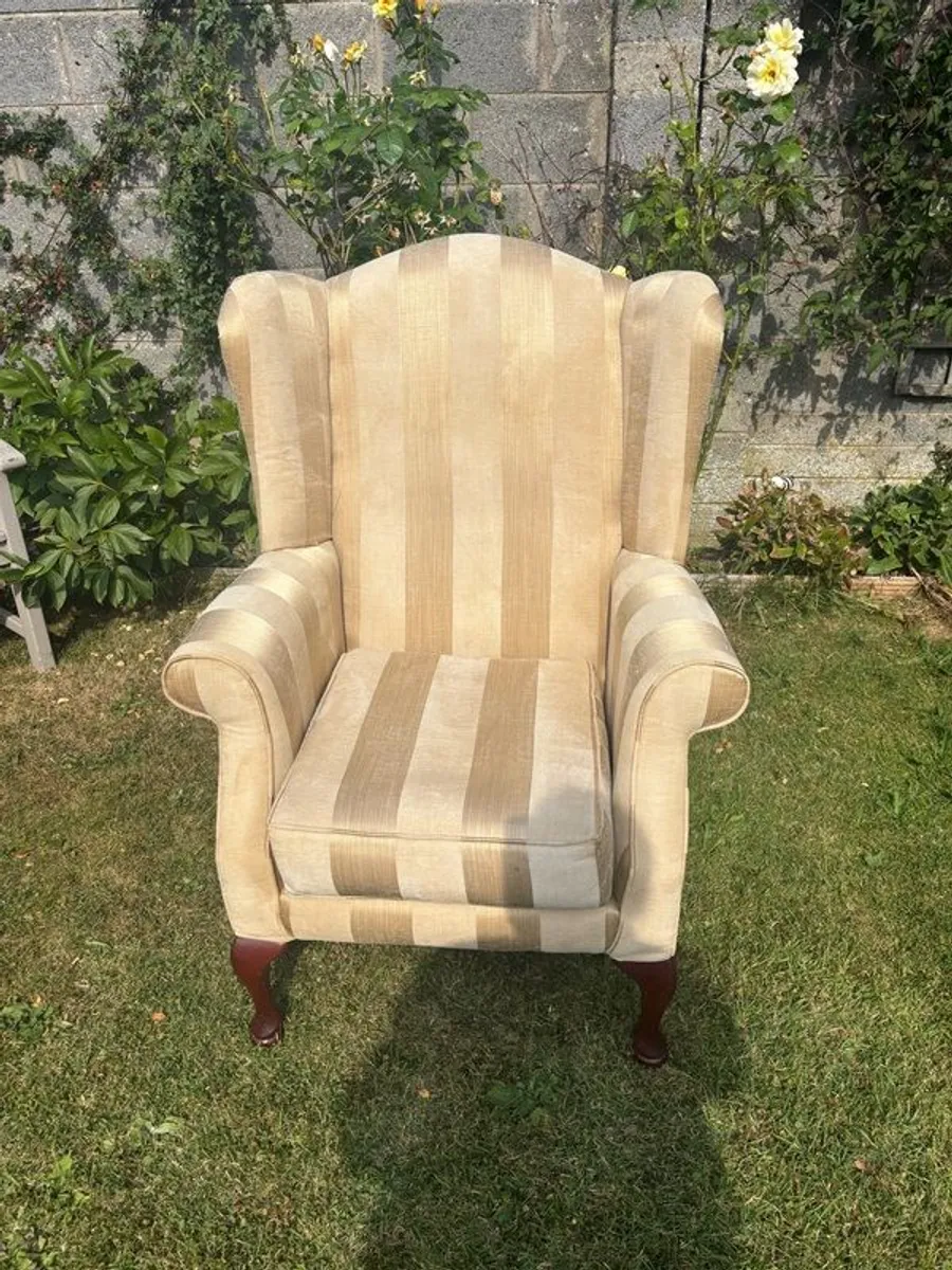 Queen Anne Armchair - Image 1