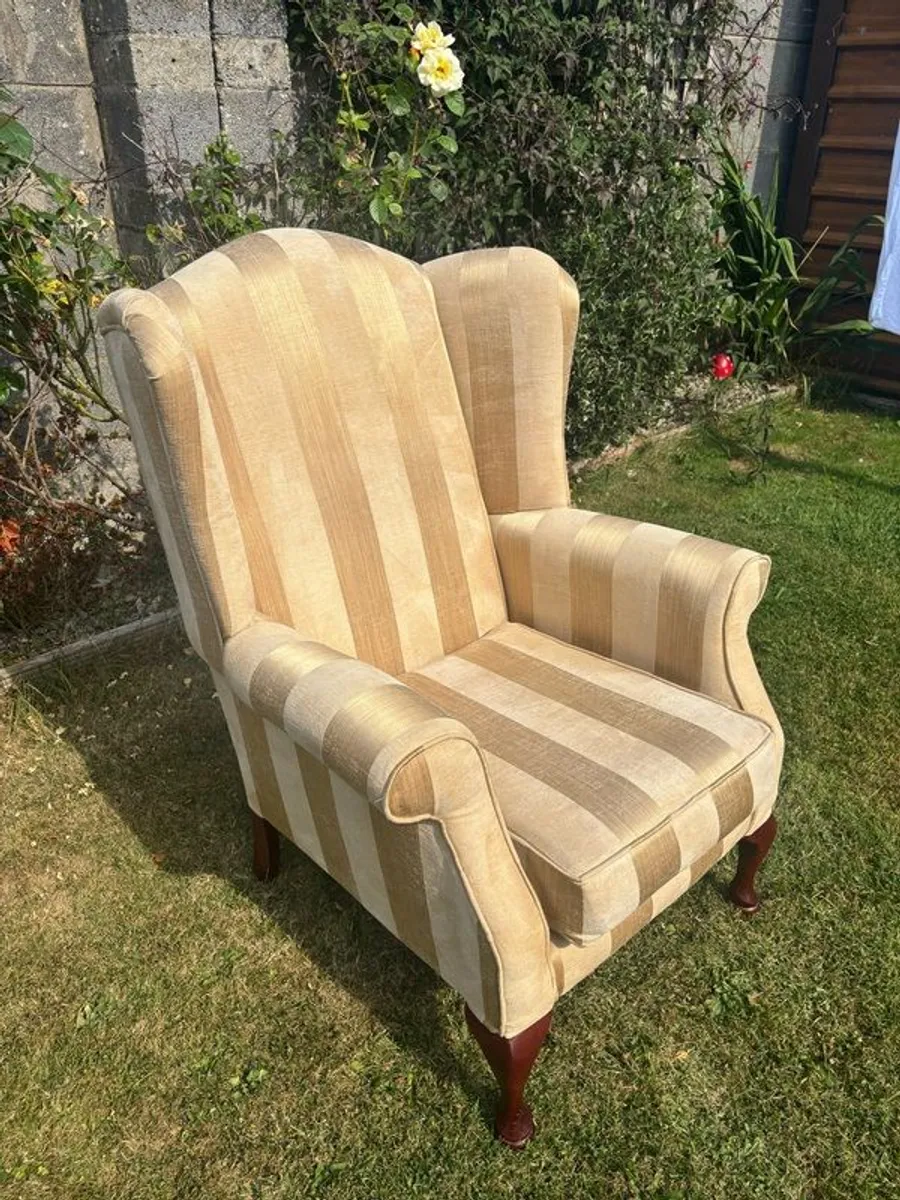 Queen Anne Armchair - Image 2