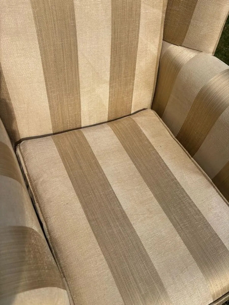 Queen Anne Armchair - Image 3