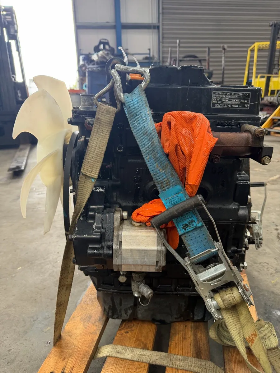 3 cylinder yanmar - Image 1