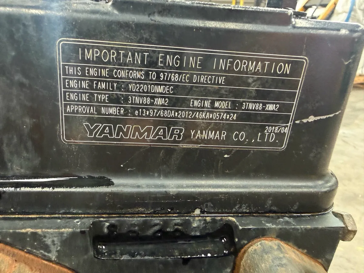 3 cylinder yanmar - Image 2