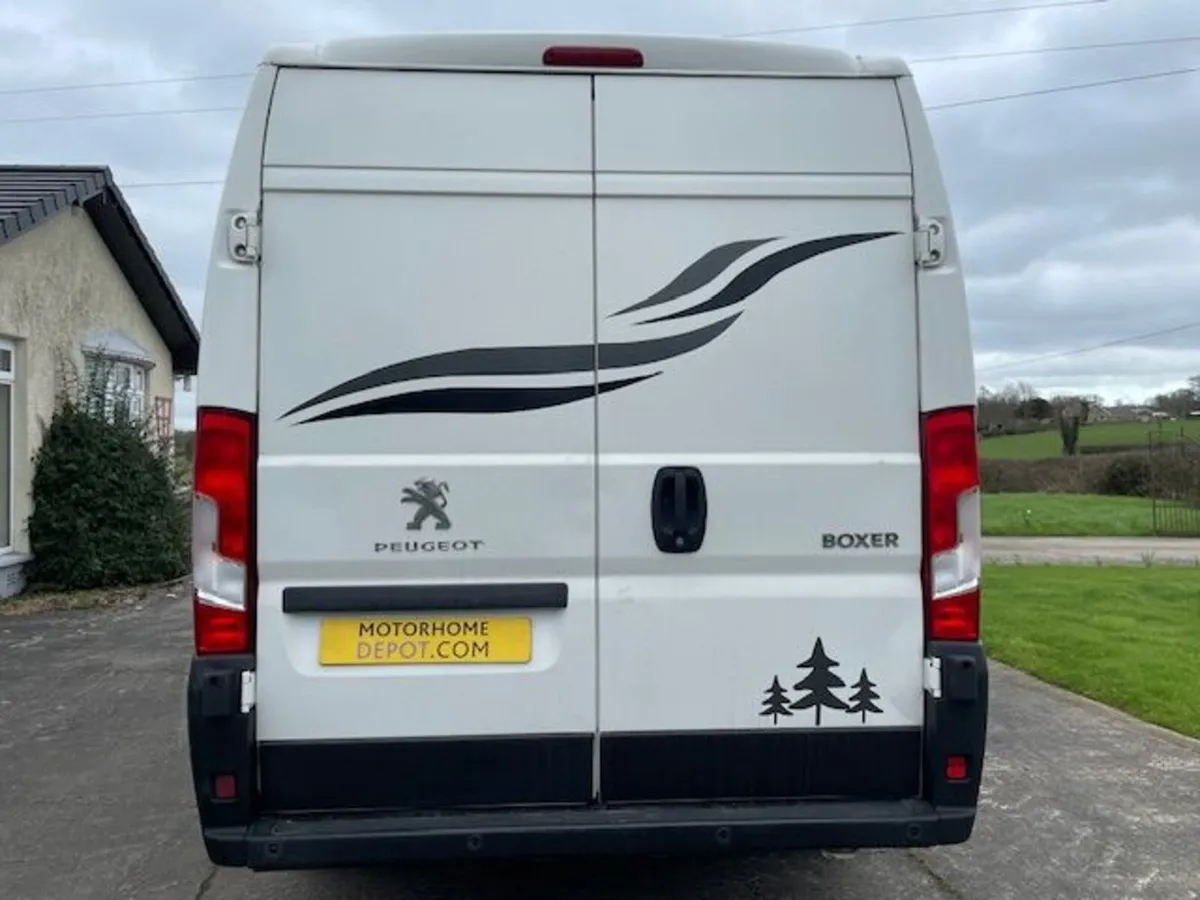 2019 PEUGEOT BOXER 435 PRO L4H2 BLUE HDI CAMPERVAN - Image 2