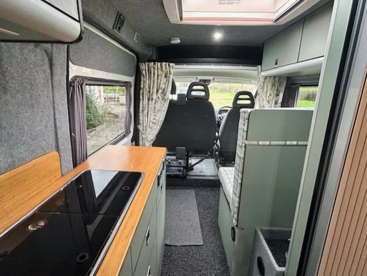 2019 PEUGEOT BOXER 435 PRO L4H2 BLUE HDI CAMPERVAN - Image 3